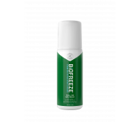 Biofreeze Pain Reliever Gel - 3 Ounce Roll-on Applicator - Colourless Formula - Bilingual Packaging