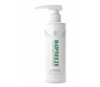 Biofreeze Professional Pain Relieving Gel Pump - 16 Ounce - Colorless Formula - Bilingual Packaging