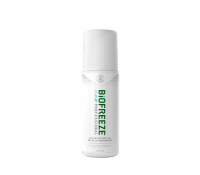 Biofreeze Professional Pain Relieving Roll-On - 3 Ounce - Colorless Formula - Bilingual Packaging