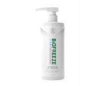 Biofreeze Professional Pain Relieving Gel Pump - 32 Ounce - Colorless Formula - Bilingual Packaging